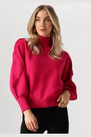 Minus Vera High Neck Knit Pullover Truien & vesten Dames - Sweater - Hoodie - Vest-