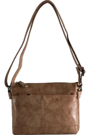 Just Dreamz Dames Schoudertas Camel