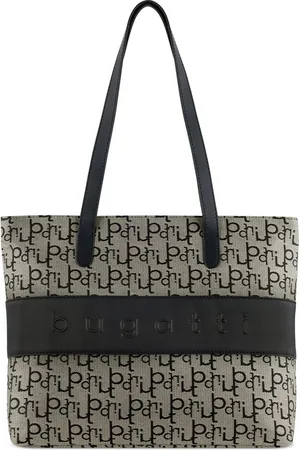 Bugatti Leren Schoudertas Elea Ladies Bag Beige