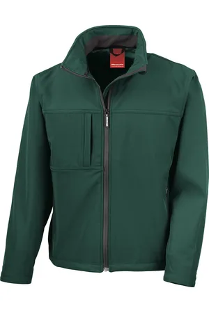 Result Heren Classic Softshell Outdoorjas maat 3XL