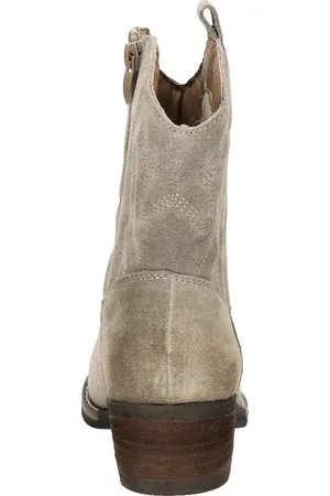 Nelson Dames cowboylaars - Sand