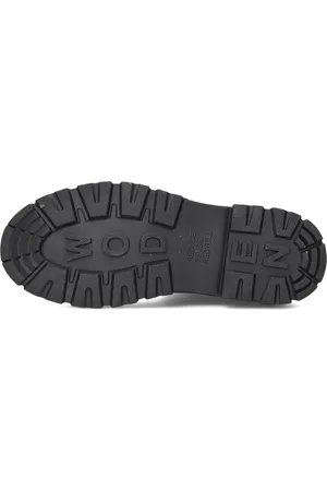 Woden Liv Croco Waterproof Laarzen - Rubber - Dames -