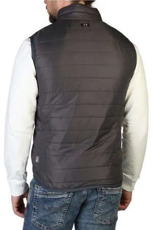Napapijri Kleding - Vest - NP0A4ECC-H74 - Heren - dimgray - S