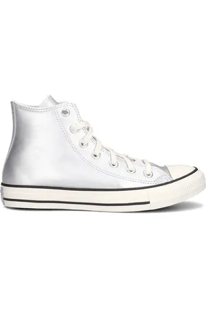 Converse Chuck Taylor All Star Hi Sneakers - Leren Sneaker - Dames -