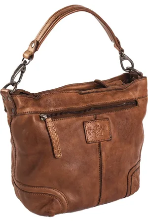 Chesterfield Leren Schoudertas Lisa