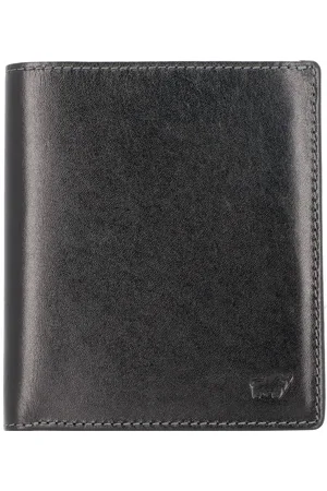 Braun büffel Braun Büffel Portemonnee Arezzo North Coin Wallet Zwart