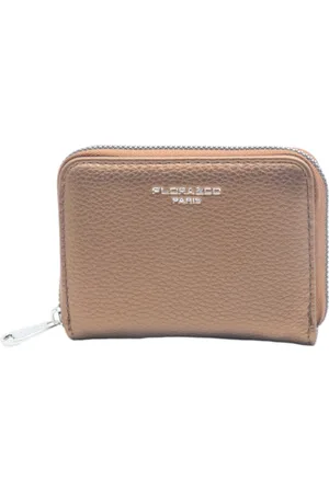 Flora & CO Geldbeugel - portemonnee - bruin metallic