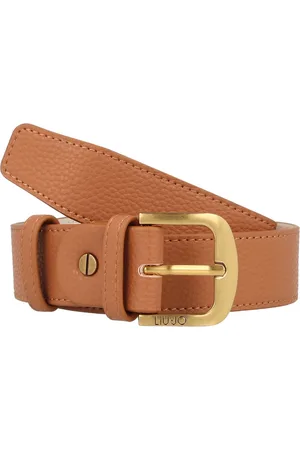 Liu Jo Riem Ecs Cintura 3.5 cm Belt W95 Lichtbruin