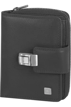 Greenburry Sponsachtig portefeuille leer 9,5 cm