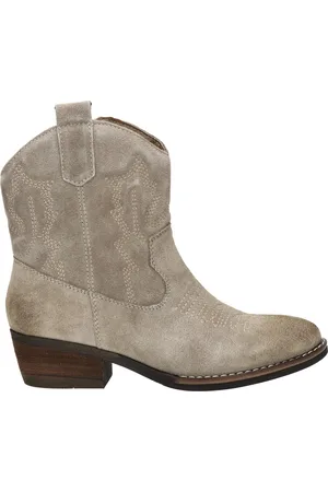 Nelson Dames cowboylaars - Sand