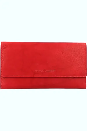 Greenburry Basic Portemonnee RFID Leer 19 cm