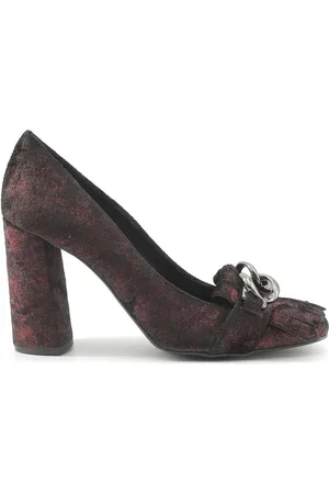 Made in italia Schoenen - Hoge hakken - ENRICA-ROSSO - Dames - donkerrood,zwart - 39