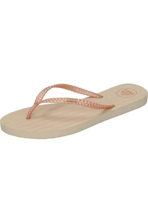 Reef Seaside Twist peach Parfait Dames Slippers -