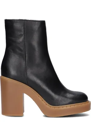 Lazamani 55.090 Enkellaarsjes - Enkelboots met rits - Dames -
