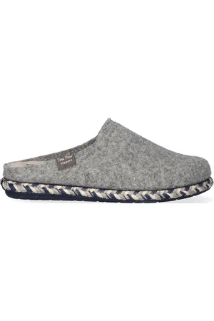 Toni Pons Deli-FP Dames Pantoffels Gris | | Vilt |