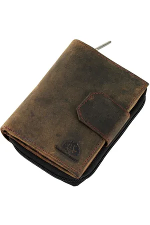 Greenburry Vintage Revival Vol.2 Leren Portemonnee 10 cm