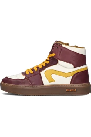 Hip H1665 Hoge sneakers - Leren Sneaker - Jongens -