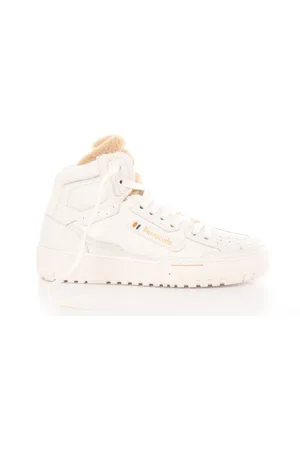 Barracuda Damessneakers beirut veau blanc