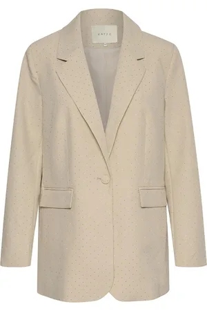 Kaffe Blazer Kabettany Blazer 10509500 151305 Feather Gray Dames