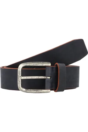 Lloyd Leren Riem Belt 4.0 W110 Blauw