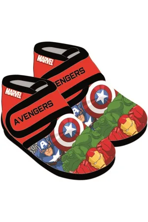 Marvel Avengers Sloffen Captain America Hulk Ironman