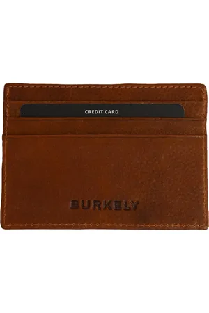 Burkely Fundamentals Antique Avery Unisex Portemonnee Creditcard Holder