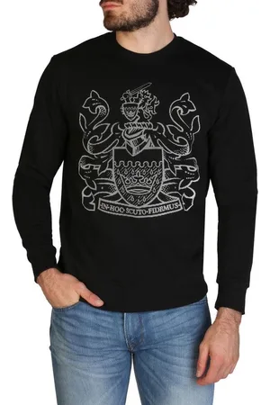 Aquascutum Kleding - Sweatshirts - FAI001-85 - Heren - navy,white - S