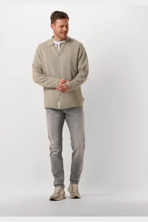 Woodbird Wbkrents Base Knit Overhemden Heren -