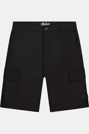 Malelions Cotton Cargo Shorts