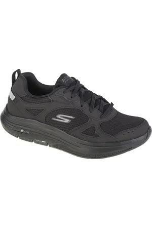 Skechers Go Walk Workout Walker 216441-BBK, Mannen, , Sneakers,Sportschoenen, maat: 43,5