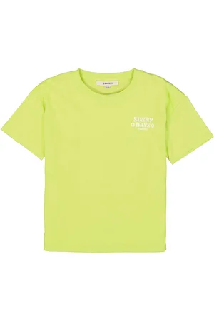 Garcia Meisjes T-shirt Groen Korte mouw