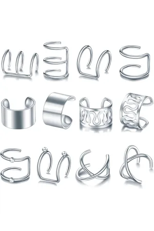 Joboly Oorclips - - 12 Stuks - Dames en Heren