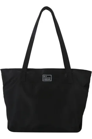 Merkloos Handtas Damesschoudertas Waterafstotende multifunctionele schoudertas More Bag Shopper met ritssluiting Handtas voor school Kantoor Casual Dagelijks winkelen, , eigentijds