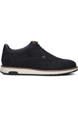 rehab Blauwe Veterschoenen Nolan