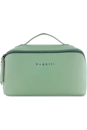 Bugatti Toilettas Almata Make Up Bag Mintgroen