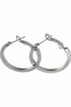 Fako Bijoux® Oorringen - Stainless Steel - 20mm