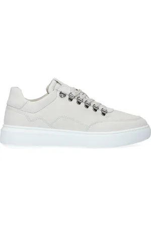 Manfield Heren - nubuck sneakers