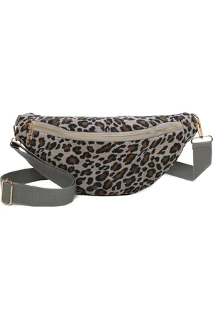 Inès Delaure Crossbody heuptas bumbag - uni riem - soft