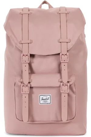 Herschel Little America Mid-Volume - / Rrugzak met 17L Opbergvolume - 13" fleece-gevoerd Laptopvak - magnetische sluiting / Beperkte Levenslange Garantie / Roze