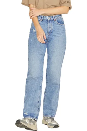 JJXX Jack & Jones Seville Loose Rr5001 Sn Jeans Met Middelhoge Taille 29 / 32 Vrouw