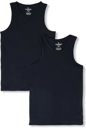 Vingino Boys Tank (2-pack) Nachtkleding Jongens -