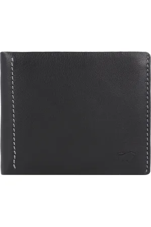 Braun büffel Braun Büffel Portemonnee Henry Wallet Zwart