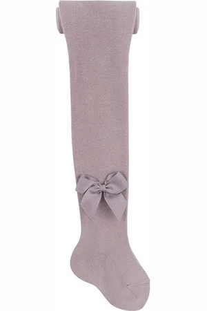 CONDOR Cóndor Maillot Basic Met Grosgrain Strik | 2482/1 | Pearl/Paars/Lila/Lavender (130) | 23-26 | maat 4