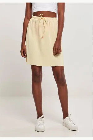 Urban classics Plisse Korte rok - XS