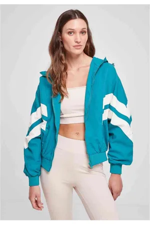 Urban classics Crinkle Batwing Jacket - 4XL - /Champagne