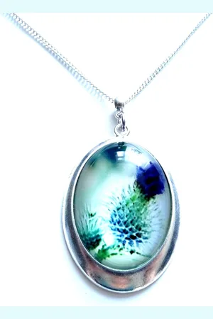 2 Love It Floral Lavendel - Ketting