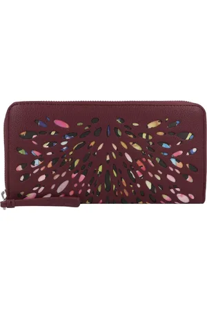 Desigual Portemonnee Blackwell Fiona Wallet Zwart