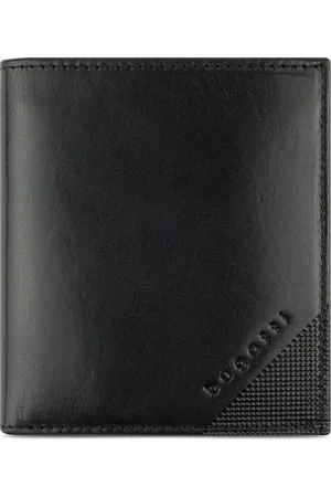 Bugatti Portemonnee Nobile Wallet With Flap Zwart