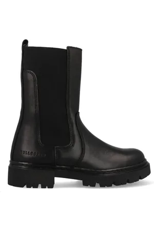 Bullboxer Ajs504 Chelsea boots - Enkellaarsjes - Meisjes - Zwart
