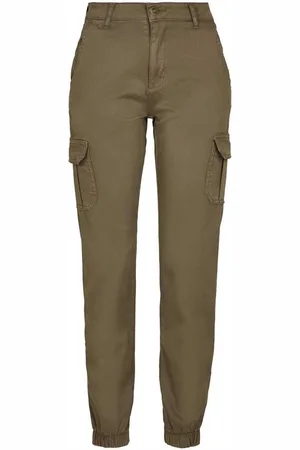 Urban classics High Waist Cargobroek - Taille, 26 inch